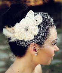 Crochet Pattern Bridal Veil Flowers