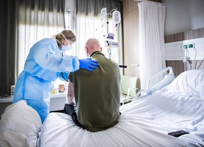 I watched the hospital take my husband's rights away — then his life
