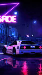 Cyberpunk Car Wall Collage Dads Fondo Whatsapp Fondowhatsapp Sfondi Auto Da Sogno Fotografia Sfondi