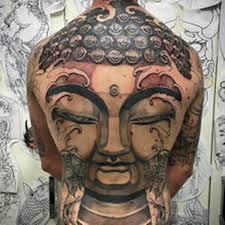 If you are someone who has a more traditional job or wishes to pursue a career, a back tattoo will not interfere with your professional life. 72 Stylish Buddha Tattoos On Back