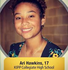 I'm just so thankful to be acknowledged for the work I have done. I hope to  inspire others, while spreading awareness about discrepancies within our  community. I'm so honored to have been