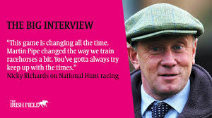 In The Irish Field🗞 this week... The BIG INTERVIEW💬Nicky Richards Racing  chats to Daragh Ó Conchúir Sport about how the game has changed and his win  with Simply Ned over Christmas Leopardstown