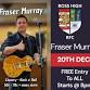 LIVE Singer: Fraser Murray @ Ross High Rugby Club - Ross High RFC, Blawearie Rd Event Image