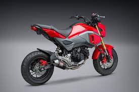 Yoshimura Grom 2017 20 Rs 2 Stainless Exhaust Carbon Muffler Yoshimura R D Of America Inc