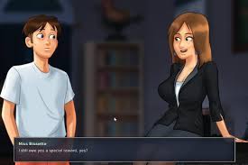 After a day or two, you'll see her scrubbing in the kitchen, help her. French Class Miss Bissette Summertime Saga Wiki Guide Ign