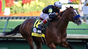 The horse that won the kentucky derby, medina spirit, has tested positive for a controlled substance. 2020 Kentucky Derby Results Authentic Scores Upset Win Over Tiz The Law Giving Bob Baffert Another Derby Win Cbssports Com