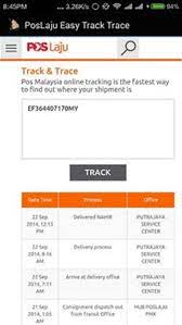 The poslaju malaysia, malaysia post/ems tracker of the international. Poslaju Easy Track Trace For Android Apk Download