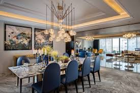 An elegant modern chair, created to be exceptionally light and sturdy, the calligaris skin chair is a polypropylene wonder. Elegant Dining Rooms That Put Restaurants To Shame Architectandinteriorsindia
