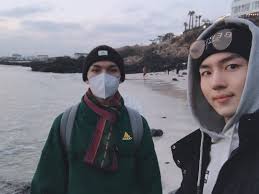 Vernon reached it's highest population of 113 in 2012. Pentagon S Kino Shared Fun Throwback Vacation Photos With Seventeen S Vernon Kissasian