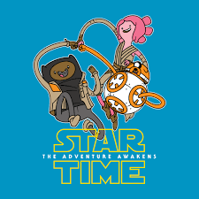 Star Time The Adventure Awakens The Shirt List Awakens Adventure Star Wars Tshirt
