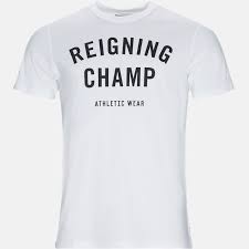 4.5 out of 5 stars 2. Gym Logo Rc 1125 T Shirts Hvid Sort From Reigning Champ 20 Eur