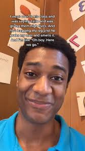 Kindergarten Guy Teacher TikTok