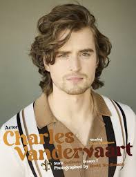 Actor Charles Vandervaart