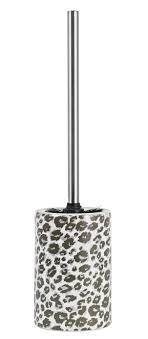 Buy luxury bathroom bins and designer bathroom accessories at amara. Argos Home Leopard Print Toilet Brush Grey 9243150 Argos Price Tracker Pricehistory Co Uk