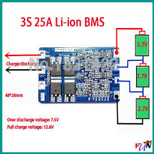 3s 25a Li Ion 18650 Bms Pcm Battery Protection Board Pin Ot Polzovatelya Marian Pala Na Doske Elektronika Elektronika Arduino Drajver