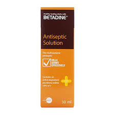 Betadine solution is applied either as such or as a dilution of 10% or 1%, depending on the indication and the area to which it is applied. Betadine Antiseptic Solution 30ml Buy Online In British Virgin Islands At Virgin Desertcart Com Productid 26929906