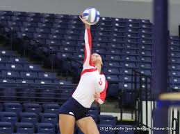 Volleyball Edged by Middle Tennessee in Final Match of Blue Raider Bash