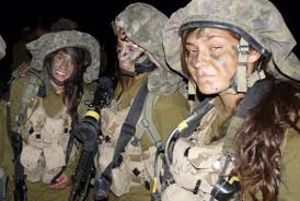 Israeli female soldiers show path U.S. women warriors are