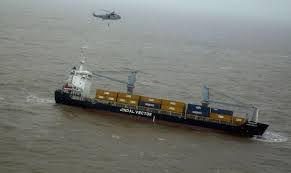Ship sinks off Mumbai coast, crew rescued