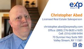 Your local Realtor — Christopher Abed, Realtor