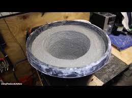 How To Make A Large 50 Mini Homemade Metal Foundry Furnace Forge Propane Or Charcoal Diy Pt 1 Homemade Forge Diy Forge Welded Metal Projects