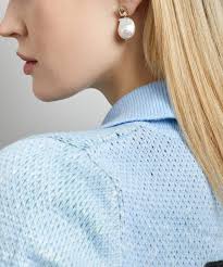 Mateo 14ct Gold Green Amethyst and Baroque Pearl Drop Earrings