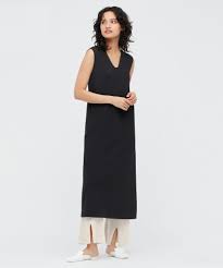 Uniqlo x Mame Kurogouchi + AIRism Cotton Sleeveless Bra Dress