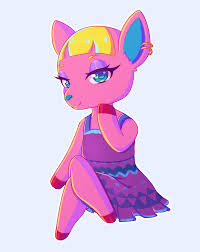 Fuchsia By Fluffymaiden Deviantart Ac Newhorizons Animal Crossing Game New Animal Crossing Animal Crossing