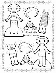 I've been busily converting old color marisole monday paper dolls into black and white files. Papercraft Dolls Paper Doll Coloring Pages Inspirational 322 Best Black White Paper Printable Papercrafts Printable Papercrafts