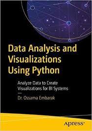 Data Analysis And Visualization Using Python Data Analysis Analysis Data Visualization Techniques
