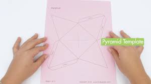 This material allows infinite possibilities. How To Make A Paper Pyramid 15 Steps With Pictures Wikihow