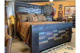 Contact us today for any furniture inquiries you may have! Western Bedroom Set Luxury Bedroom Hat Creek Interiors
