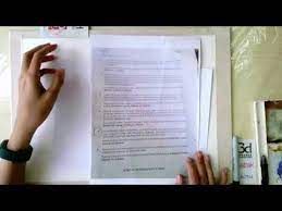 Mesti ramai yang telah dapat kertas soalan secara maya. Abstrak Diari Contoh Karya Kertas 2 Psv Spm 2017 Soalan No 5 Youtube
