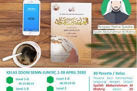 Quote bahasa arab 1 quotes of the day life يَا لَيل، هَبْنِي مِنْ سُكُوْنِكَ سَاعَةً فَلَقَدْ مَلَلْتُ ضَجِيْجَ قَلْ… Belajar Bahasa Arab Online Via Kelas Interaktif Zoom Bersama Native Speaker Dan Founder Bisa April 2020 Kampung Bahasa Arab Al Qur An