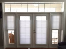 French doors are known for their more ornate appearance: Window Treatments For French Doors And Skylights Made In The Shade