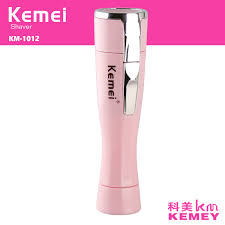 Laser hair removal is a process where light (aka the laser beams) is directed onto your skin in little pulses, targeting and heating up the hair follicle to destroy a portion of. Kemei Female Shaving Machines For Women Mini Lady Epilator Hair Removal Shaver Razor Battery Bikini Trimmer Depilation Buy At The Price Of 8 63 In Aliexpress Com Imall Com