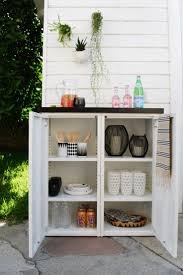 Diy Outdoor Buffet Outdoor Storage Cabinet Outdoor Buffet Outdoor Cabinet