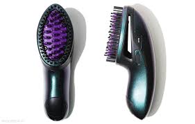 Keep your hair straight with a flat iron brush. Finally A Cordless Hair Straightener That Works Blog Huda Beauty