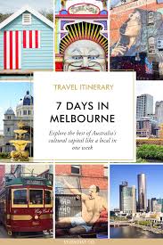 Travel Itinerary A Week In Melbourne 7 Days Studioist In 2020 Travel Itinerary Australia Travel Guide Australia Travel