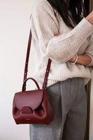 De tas is ontworpen voor dagelijks gebruik. Polene Number One Nano Bag Review Mademoiselle A Minimalist Fashion Blog