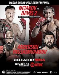While the announcement included a date and location for the fight, an opponent has not yet been determined. Bellator 257 Wikipedia