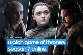 Tv series that is starring: Watch Game Of Thrones Season 7 Complete Episodes Online