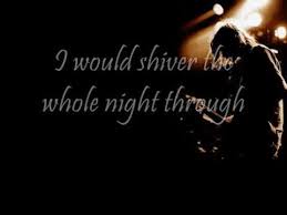 Nirvana Where Did You Sleep Last Night With Lyr Lyrics Amazing Songs Nirvana