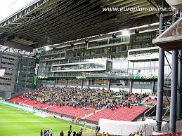 Parken stadium ⭐ , denmark, hovedstaden, københavn, frederiksberg: Telia Parken Stadion In Kobenhavn