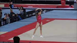 Larisa iordache of romania withdrew due to health issues after being hospitalized earlier in the week. Cop 2017 20 Larisa Iordache Fx 2017 Worlds Pt Youtube