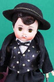 Madame Alexander 8" HAROLD, THE RIVERBOAT GAMBLER, LE 1990 MADCC doll, RARE  NMIB