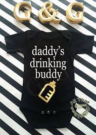 Cute Boy Shirts Cute Daddy S Drinking Buddy Baby Boy Little Boy Bodysuit Shirts Tops Baby Boy Shirts Cute Baby Shower Gifts Baby Boy