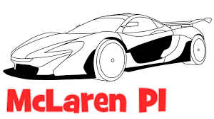 Cara melukis kereta mc laren p1. How To Draw Mclaren P1 Sports Car Kak Narisovat Sportivnuyu Mashinu Youtube