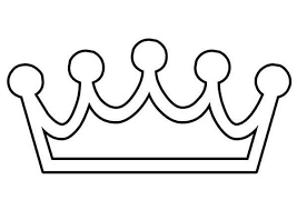 Download this running horse printable to entertain your child. Hand Made Princess Crown Coloring Page Netart Crown Clip Art Crown Outline Crown Template