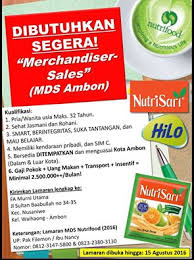 Lowongankerja15.com, lowongan kerja pt nutrifood indonesia agustus 2020. Loker Lowongan Kerja Karir Pt Nutrifood Tabaos Loker